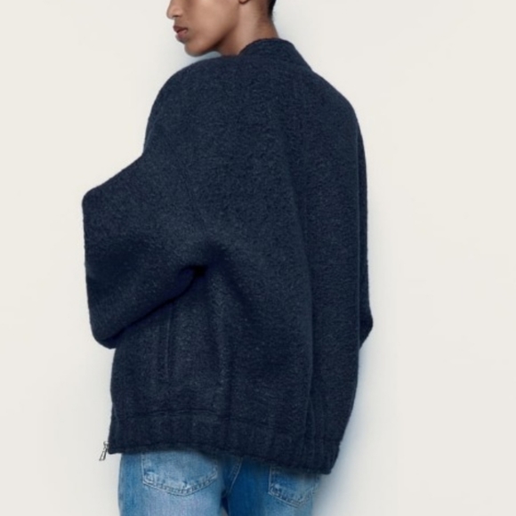 Zara * oversized bomber jacket - Picture 14 of 16